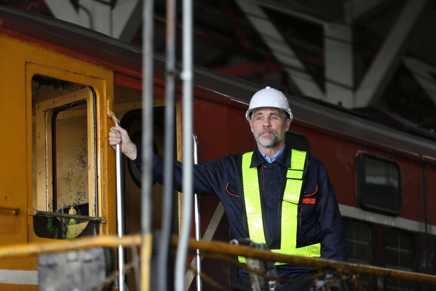Formateur référent SECUFER à Toulouse - Ludovic Schmitt, ancien chef de chantier travaux voie SNCF